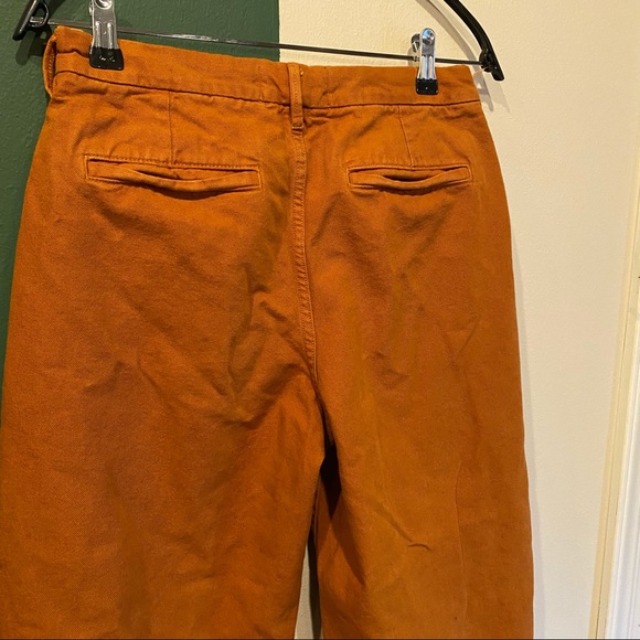 The Arc Canvas barrel Pant Copper - Picture 4 of 9